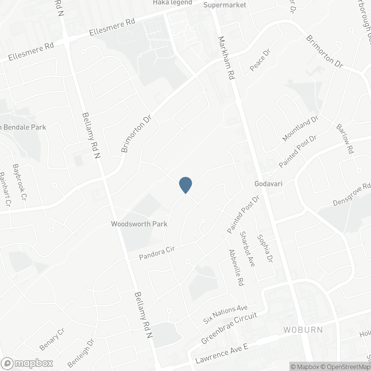 154 SEDGEMOUNT DRIVE, Toronto, Ontario M1H 1Y2